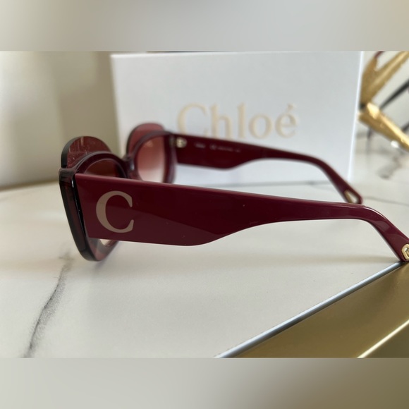 Chloe Cat Eye Sunglasses. Summers almost here! Time for sunnies. - Picture 2 of 7